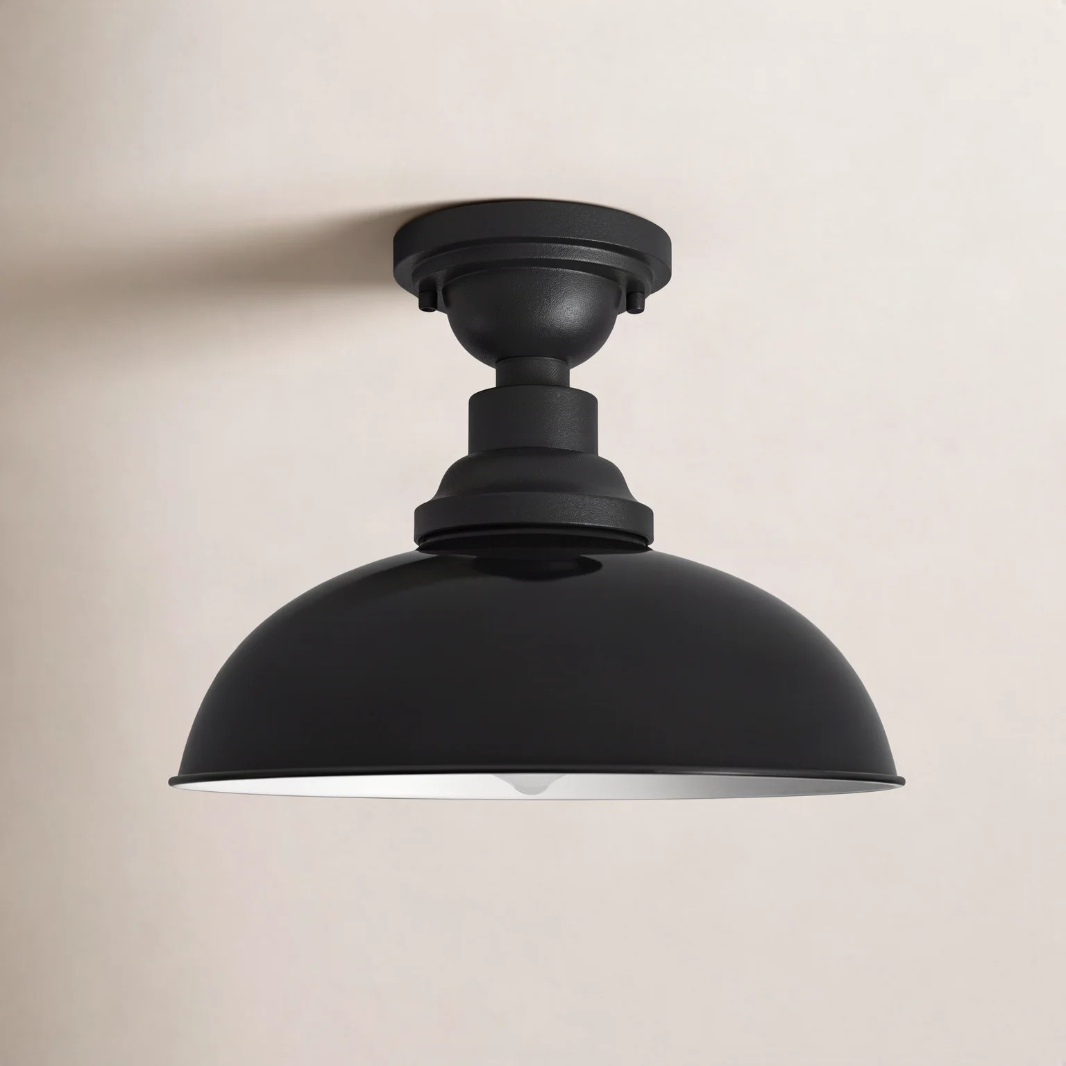 Collina 1 - Light 12" Semi Flush Mount | Birch Lane
