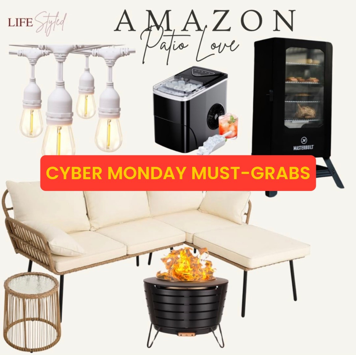 CYBER MONDAY STEAL! 🌿☀️ Make your backyard the main character. Some items on Cyber Monday sale!

#LTKSaleAlert #LTKGiftGuide #LTKCyberWeek