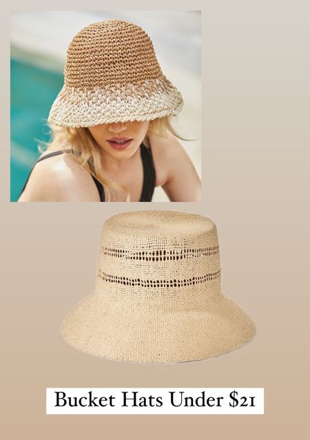 I found some really cute bucket hats that cost less than $21!

#LTKstyletip #LTKFestival #LTKGiftGuide