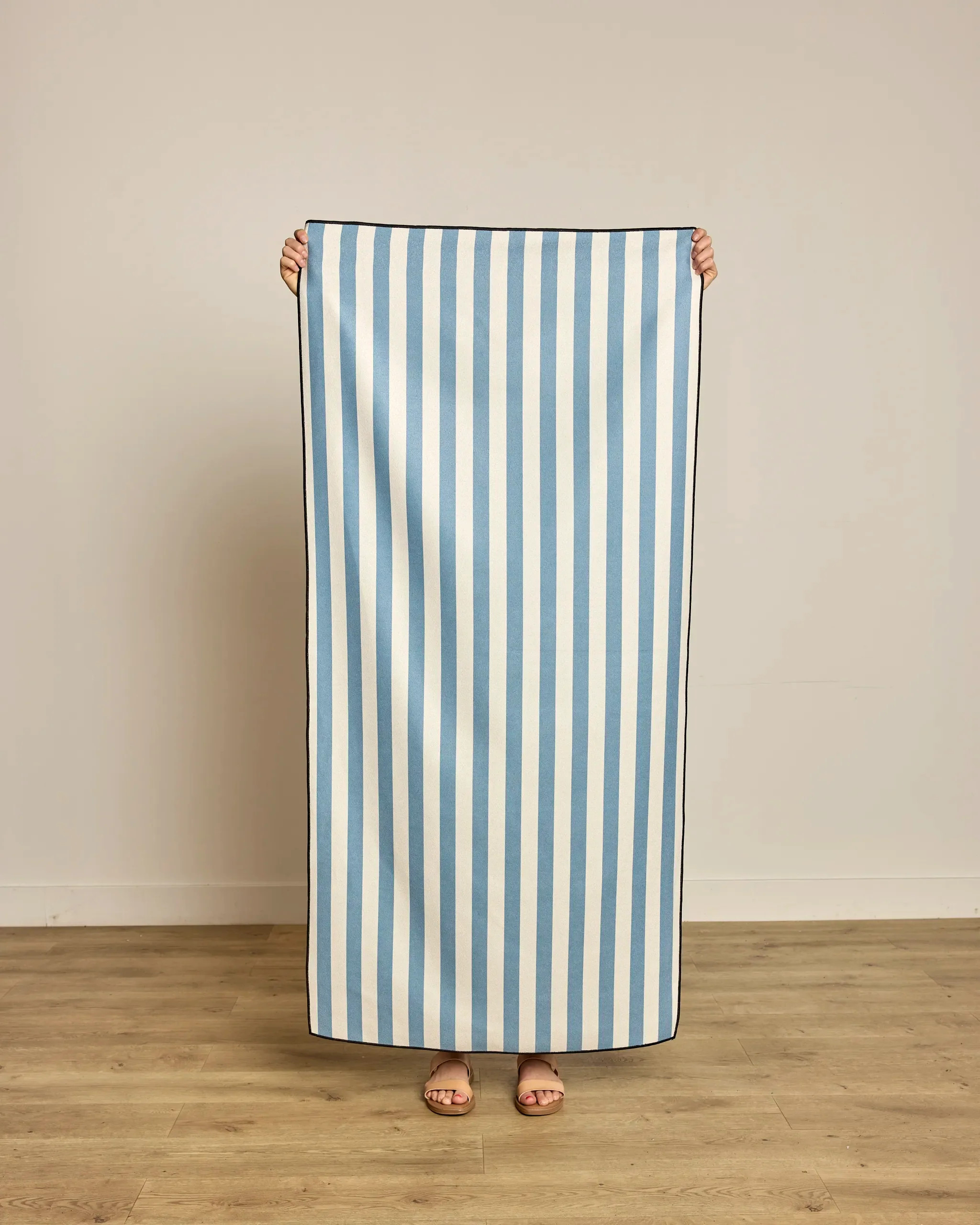 Cabana Micro-loop Beach Towel | Geometry | Geometry
