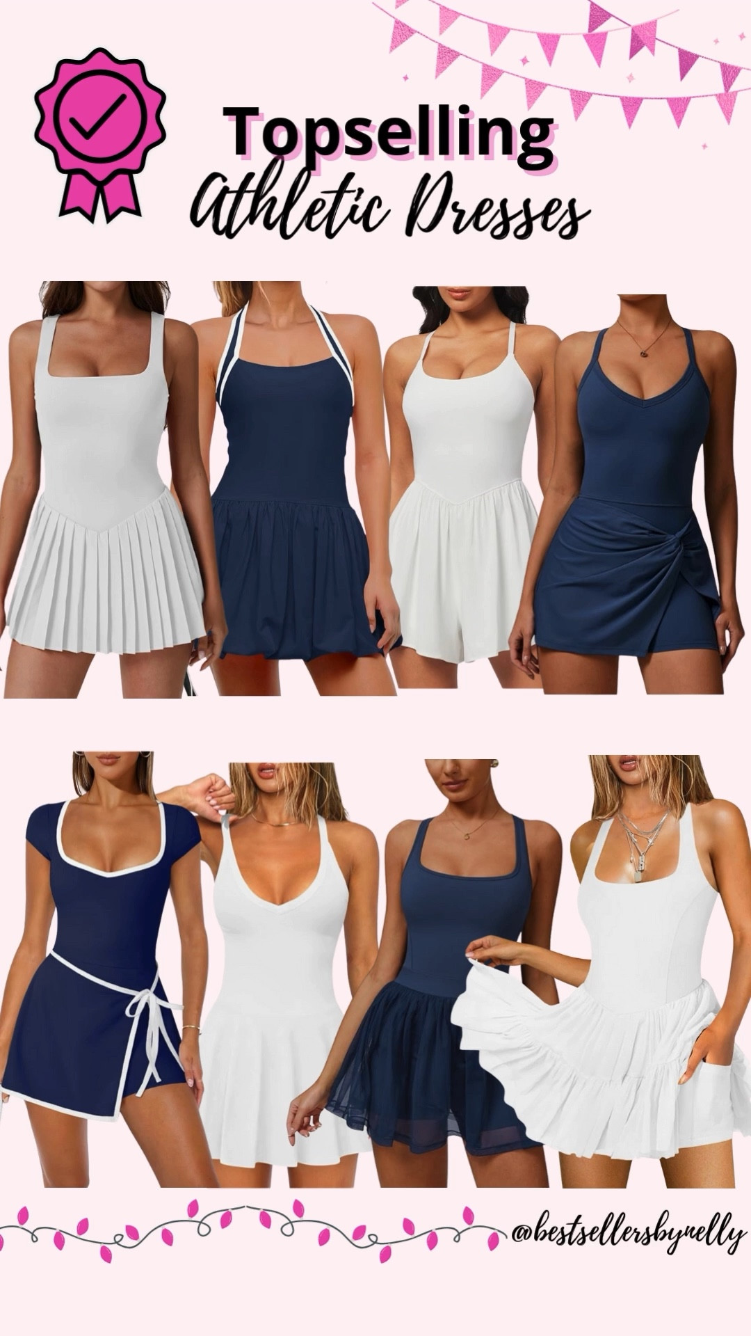 Amazon athletic dresses that are actually cute and comfortable 🏃‍♀️✨

These are top sellers for a reason .. built-in shorts, flattering fits, and perfect for errands, walks, travel, tennis, or just living in them.

If you’re always looking for throw-on outfits that still feel put together, save this post so you can come back when you need one 🤍


amazon athletic dresses
amazon workout dresses
athletic dress with shorts
activewear dress women
tennis dress women
pickleball dress women
workout dress amazon
casual athletic dress
summer athletic dress
travel outfit women
comfortable everyday dress
amazon fashion finds
amazon best sellers women
active dress built in shorts
flattering workout dress
sporty summer outfit
athleisure dress women
amazon activewear finds
stretchy athletic dress
breathable workout dress
gym to street dress
running errands outfit
lightweight summer dress
tennis outfit women
amazon style finds
easy summer outfits
everyday athleisure
on the go outfits
amazon clothing deals
trending amazon fashion

#LTKfitnessgoals #LTKdayinmylife #LTKActive