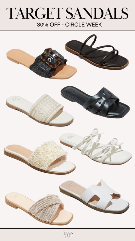 Target Sandals | Target Circle Week | Target Deals 

#LTKfindsunder50 #LTKsalealert #LTKshoecrush