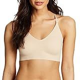 Maidenform Pure Comfort Lace Bralette, Padded Pullover Wireless Bra, Our Best Bralette with Racer... | Amazon (US)