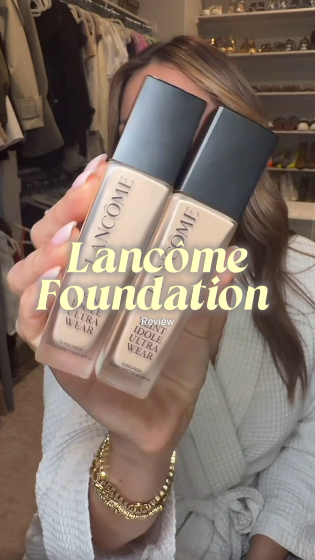 Hot flash or hot mess — either way, I’m staying flawless 🔥
Testing out the @lancomeofficial Teint Idole Ultra Wear Foundation that promises to keep up, no matter how hot life gets.
#GiftedByLancome #LancomeMakeup #LancomeTeintIdole

#LTKStyleTip #LTKOver40 #LTKBeauty