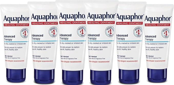 Aquaphor Healing Ointment, Advanced Therapy Healing Ointment for Dry Skin, Skin Protectant for Dr... | Amazon (US)