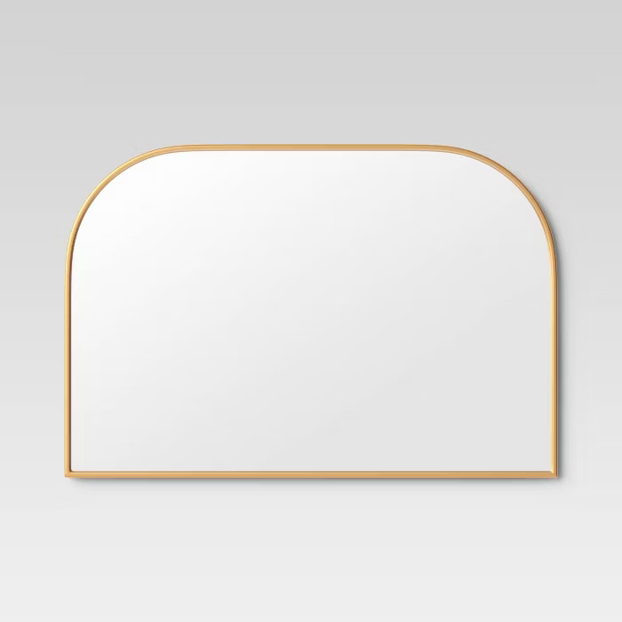 36" x 24" Over the Mantel Mirror Natural MDF Back - Project 62™ | Target