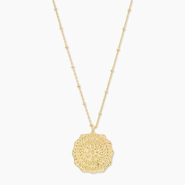 Mosaic Coin Necklace | Gorjana