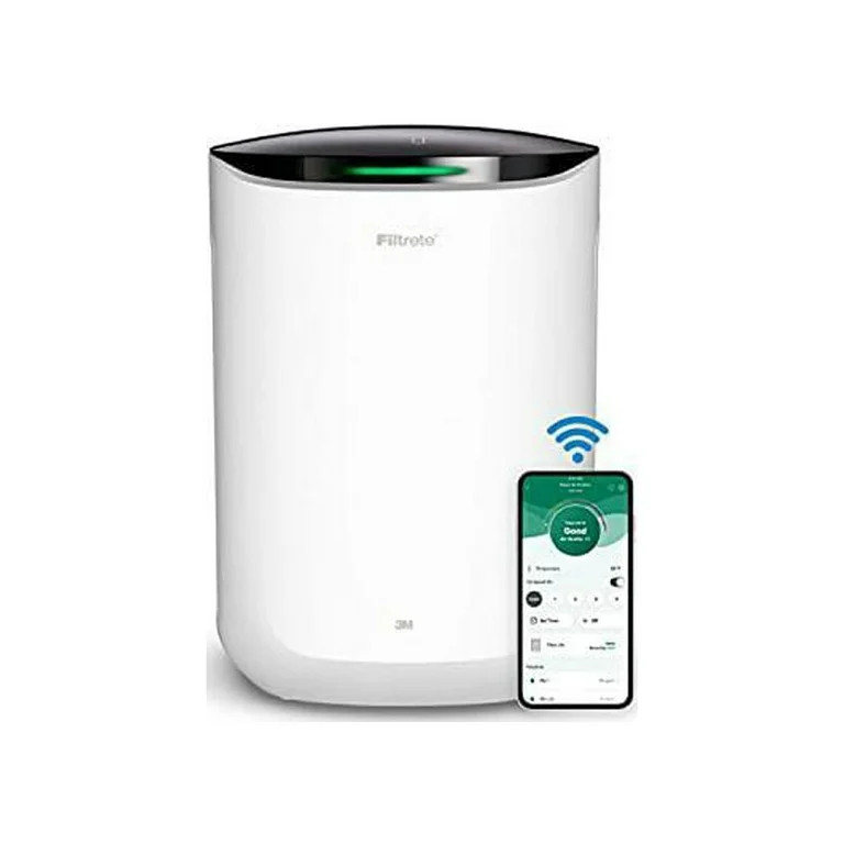 3M Filtrete Smart Medium Room Air Purifier White FAPSC02N | Walmart (US)