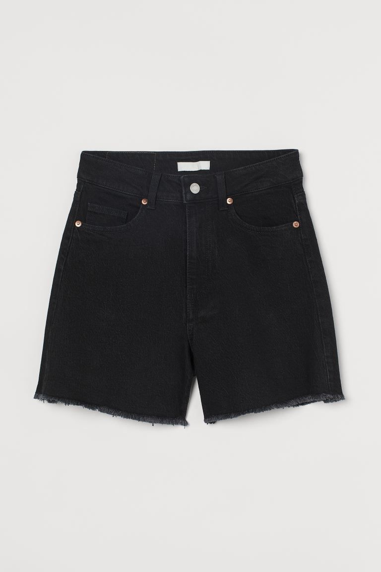 Denim Shorts High Waist | H&M (US + CA)