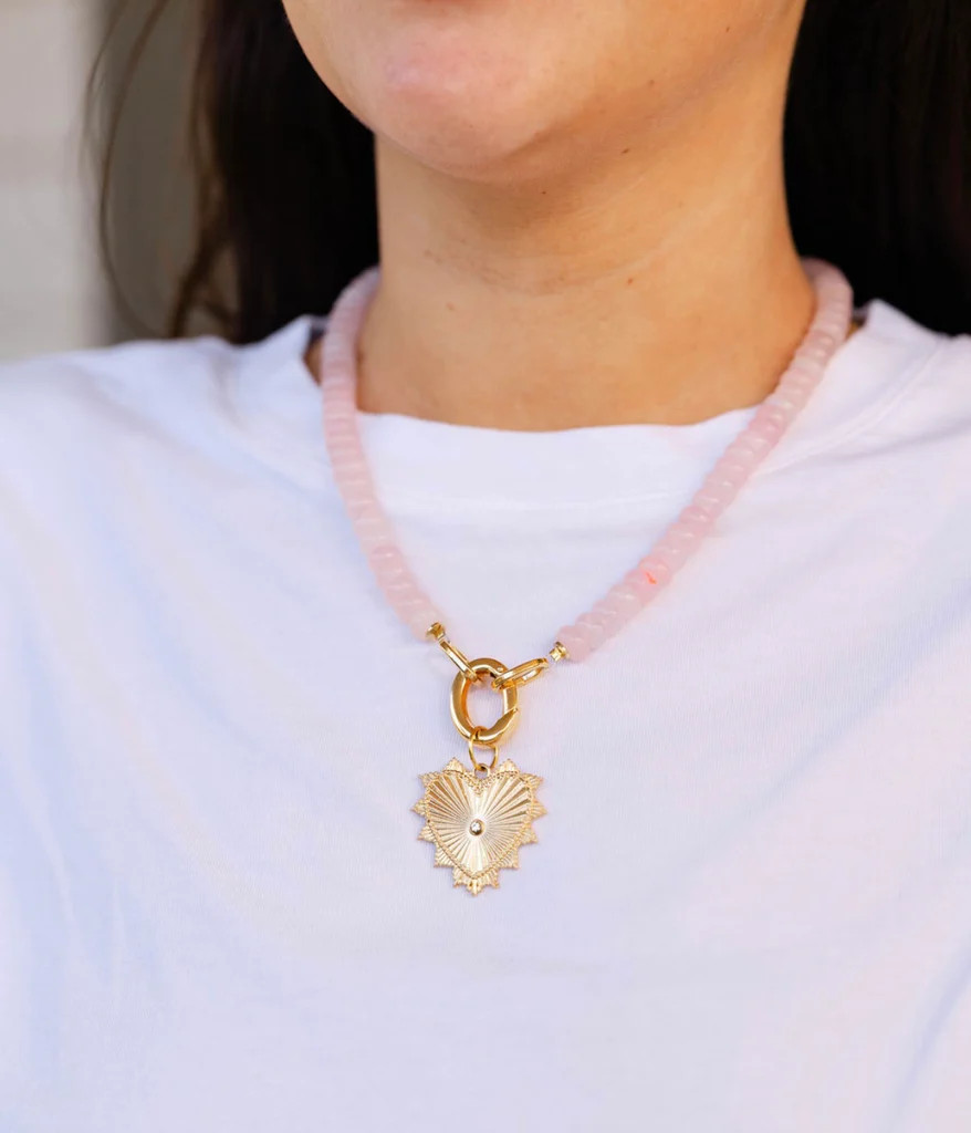 Healing Cotton Candy Necklace | Erin McDermott Jewelry