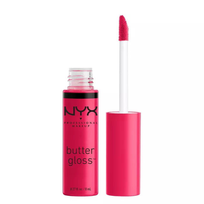 NYX Professional Makeup Butter Lip Gloss - 0.27 fl oz | Target