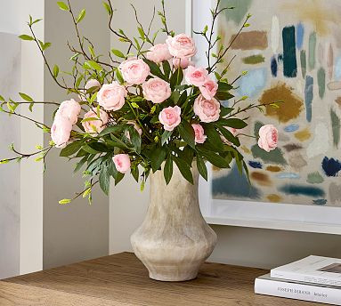 Faux Wild Mixed Peony Bundle | Pottery Barn (US)
