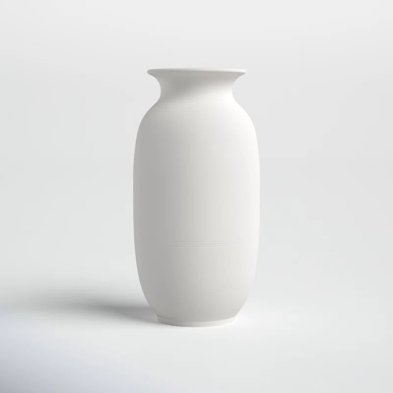 Meisha 7.28'' Handmade Ceramic Table Vase | Wayfair North America