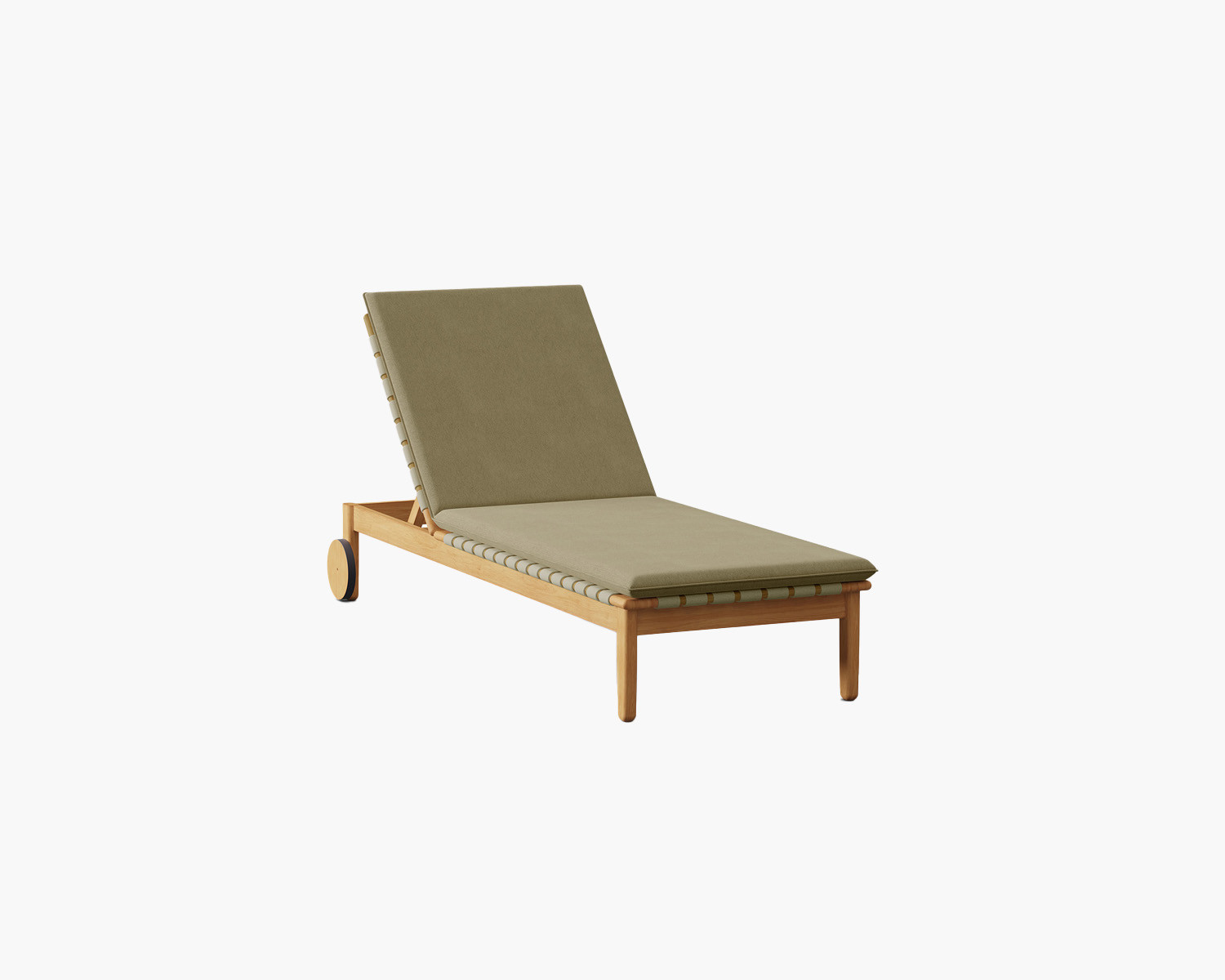 Dunes Outdoor Sun Lounger | Interior Define