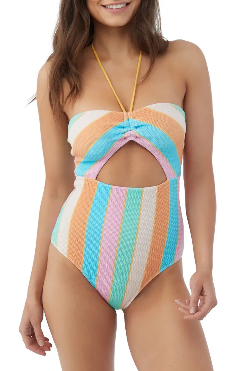 O'Neill Stripe Sayulita One-Piece Swimsuit | Nordstrom | Nordstrom