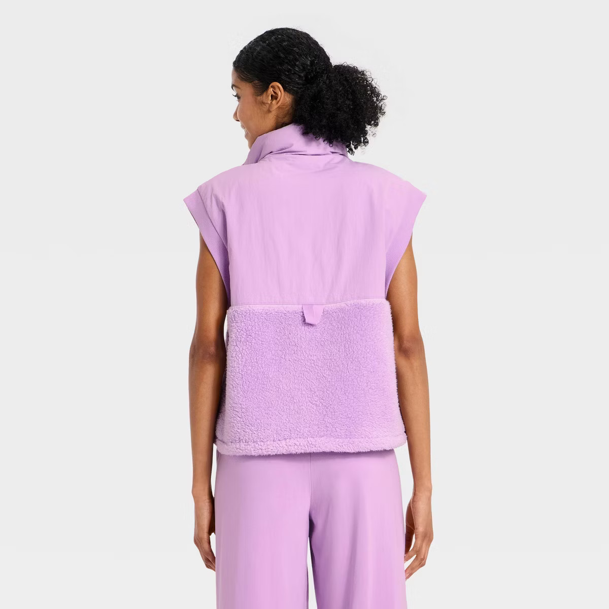 Women's High Pile Vest - JoyLab™ | Target