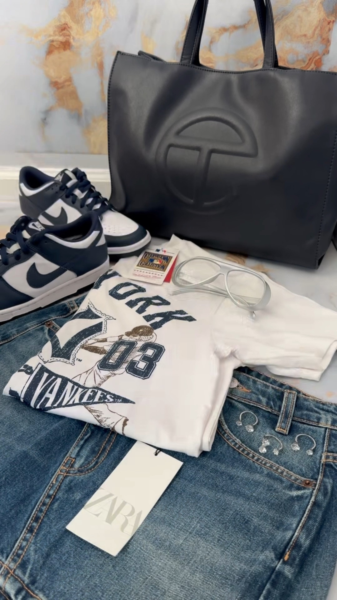 For The Love Of Graphic Tees Dunks and Skirts! 
Zara Skirt Code: 2569/592

#LTKShoeCrush #LTKStyleTip #LTKSaleAlert