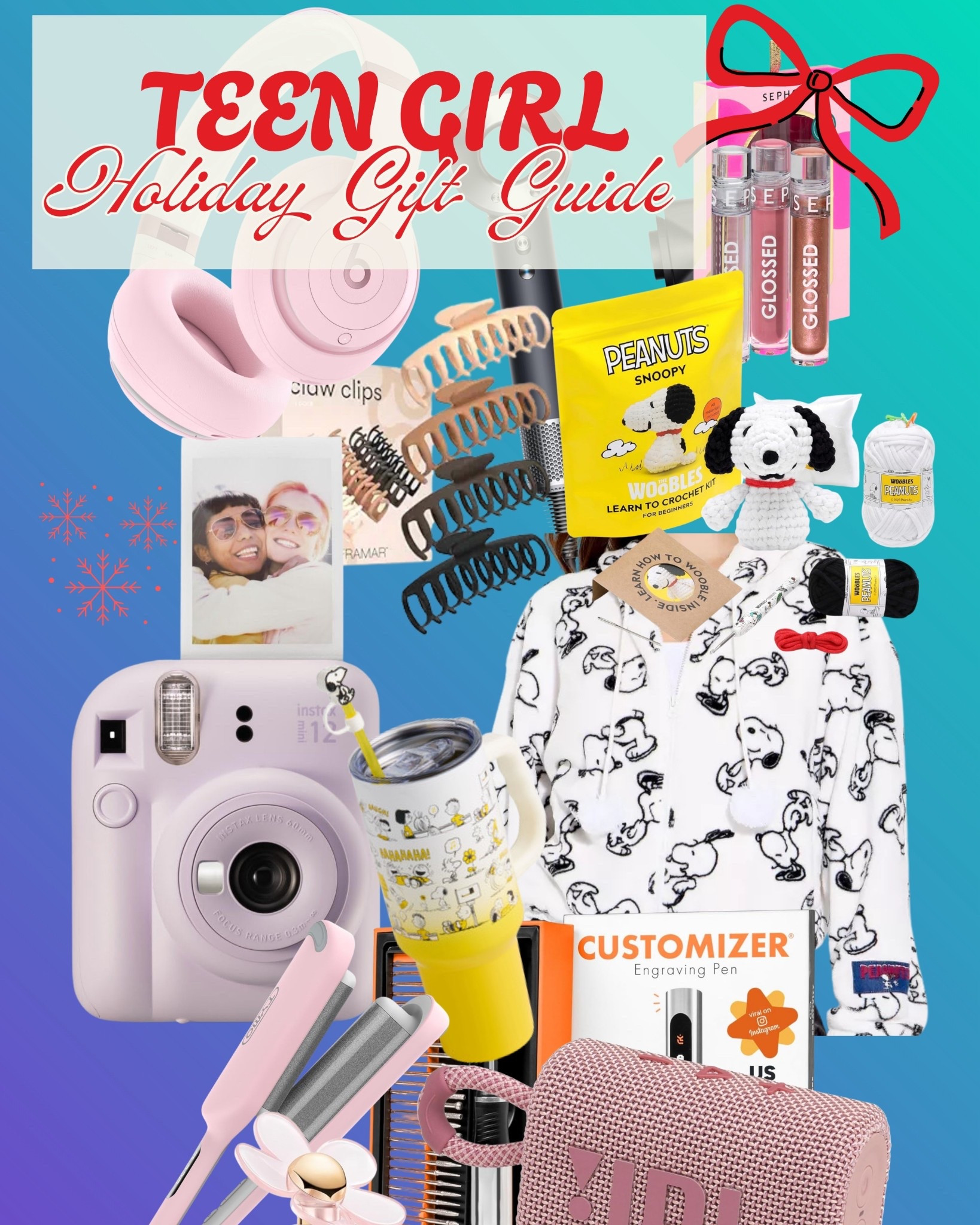 Teen Girl Holiday Gift Ideas  

#LTKGiftGuide #LTKmomlife #LTKCyberWeek