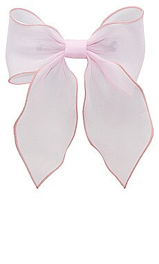 Emi Jay Bow Barrette in Primrose from Revolve.com | Revolve Clothing (Global)
