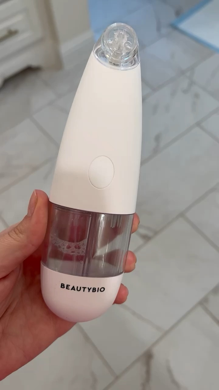 LTKCon skin prep with the BeautyBio at home hydrafacial skincare device. Discount Code: NICOLE20

#LTKbeauty #LTKGiftGuide #LTKCon