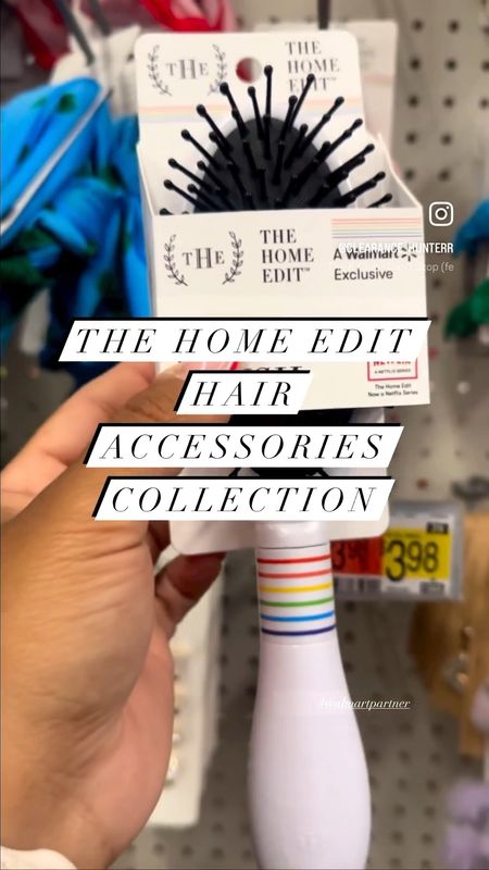 The Home Edit has an exclusive hair accessories collection available only at @walmart!!💙 #walmartpartner 
The entire collection is absolutely adorable, making it hard to choose only one item!!🫶🏻 
How fun are these beautiful hair bands, claw clips, and hair ties? They make such a statement!💕 @walmart #walmart #welcometoyourwalmart 

#LTKstyletip #LTKFind #LTKbeauty
