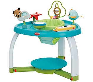 Tiny Love 5-in-1 Stationary Activity Center | QVC