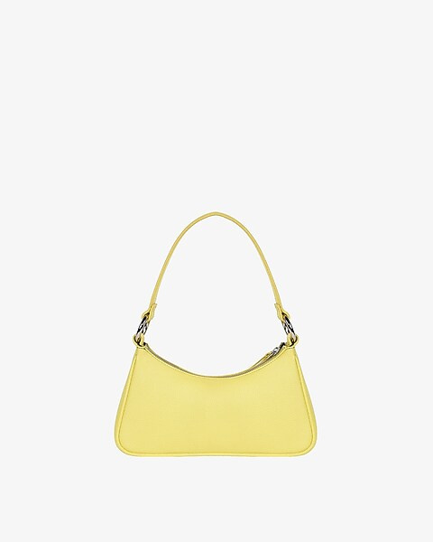 HYER GOODS Upcycled Genuine Leather Mini Shoulder Bag | Express