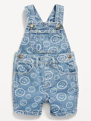 Unisex Jean Shortalls for Baby | Old Navy (US)