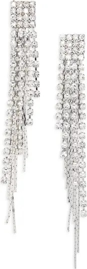 BP. Sparkle Fringe Drop Earrings | Nordstrom | Nordstrom