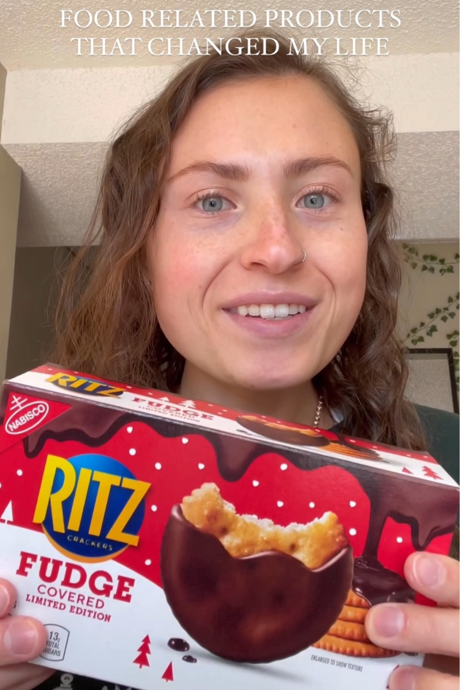 Fudge covered Ritz—one of my favorite sweet/salty holiday treats! 
Featured in my 30 days of recommending products series. 

#LTKGiftGuide #LTKSeasonal #LTKHoliday