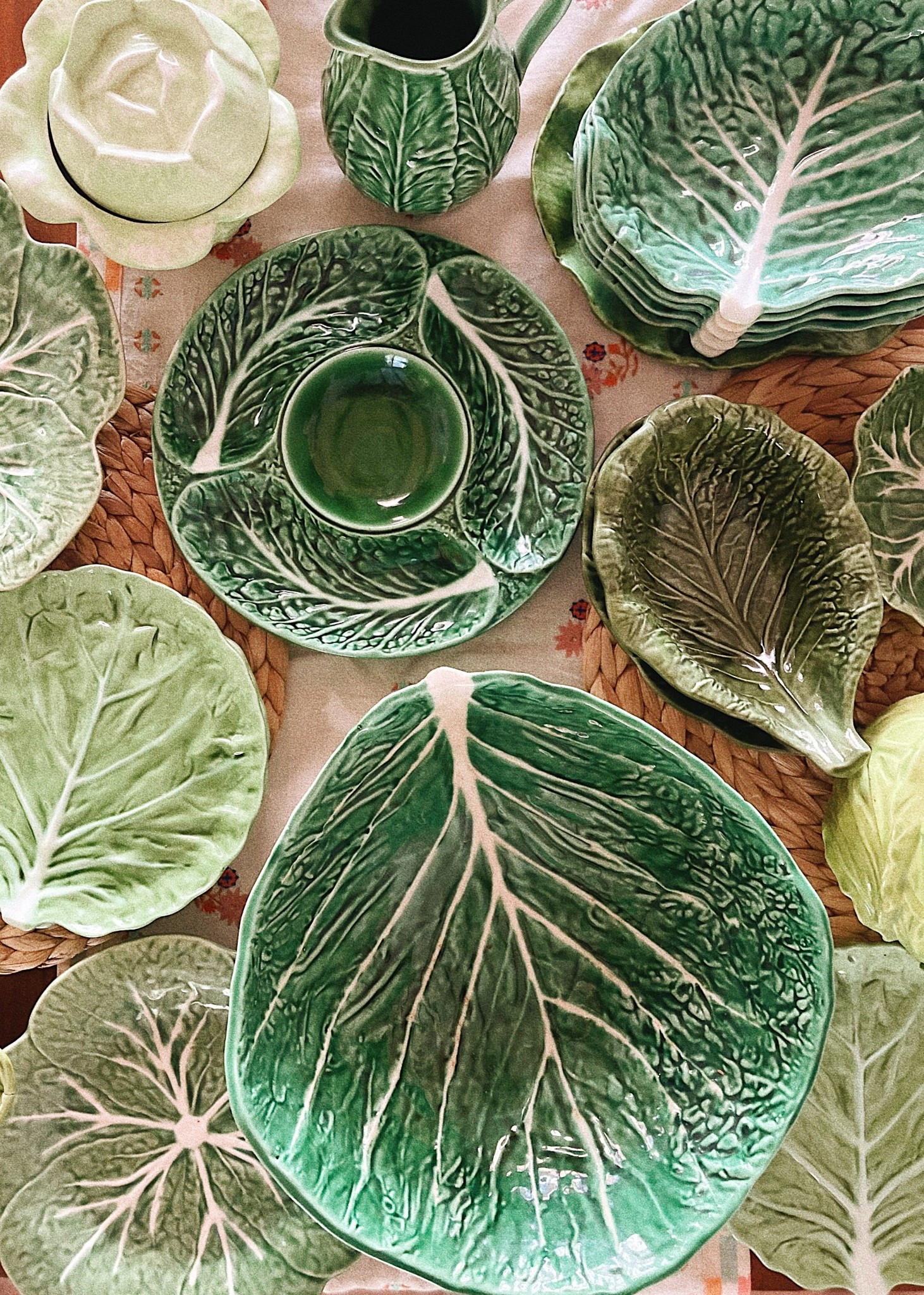 Busting out the cabbage ware for spring! 

#LTKSpringSale #LTKHome #LTKSeasonal