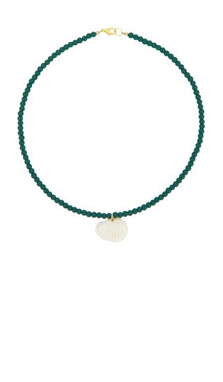 Casa Clara Hailee Necklace in Teal. | Revolve Clothing (Global)