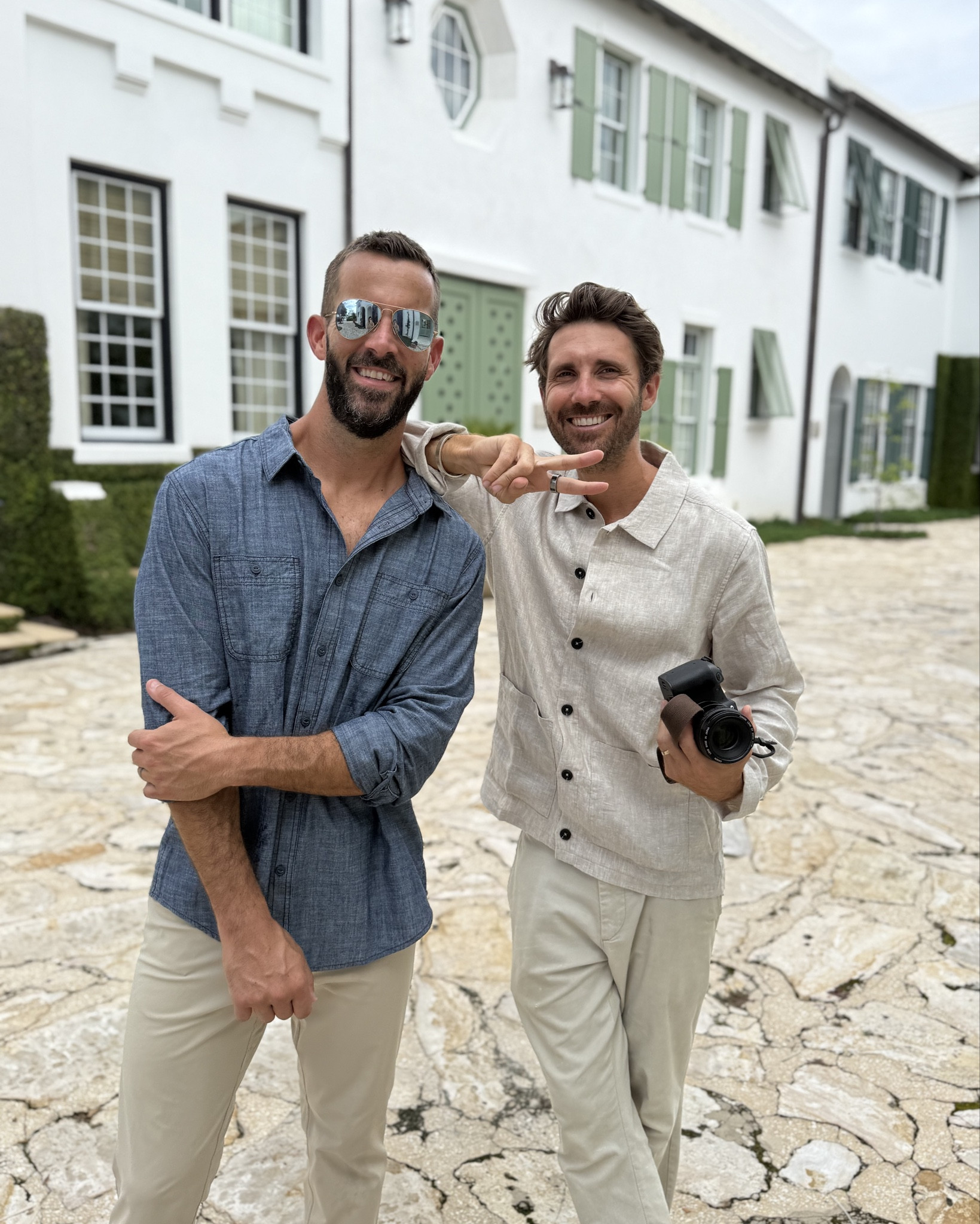 Alright ladies, meet your new style wingmen 👋 We’re Chris & G — two 40-something dads who believe men’s style should be effortless, modern, and actually fun. Around here, we’re pulling back the curtain on outfits that make your guy look sharp without the stress. Think of us as your go-to style guides (and occasional comic relief) as we show you that confidence over 40 never goes out of fashion.

#LTKOver40 #LTKStyleTip #LTKMens