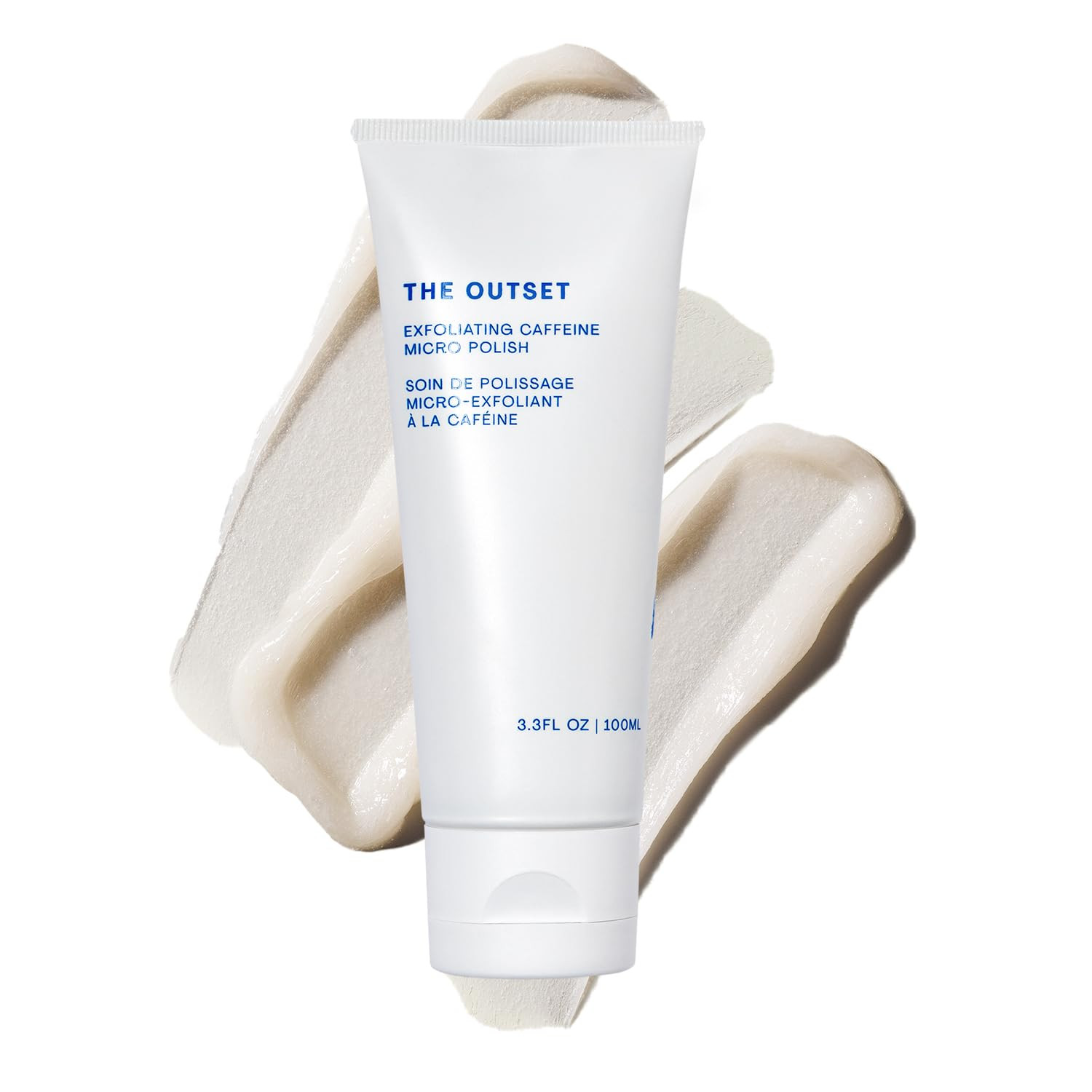 The Outset Exfoliating Caffeine Micro Polish - Gentle Fragrance Free Physical Face Scrub for Ever... | Amazon (US)