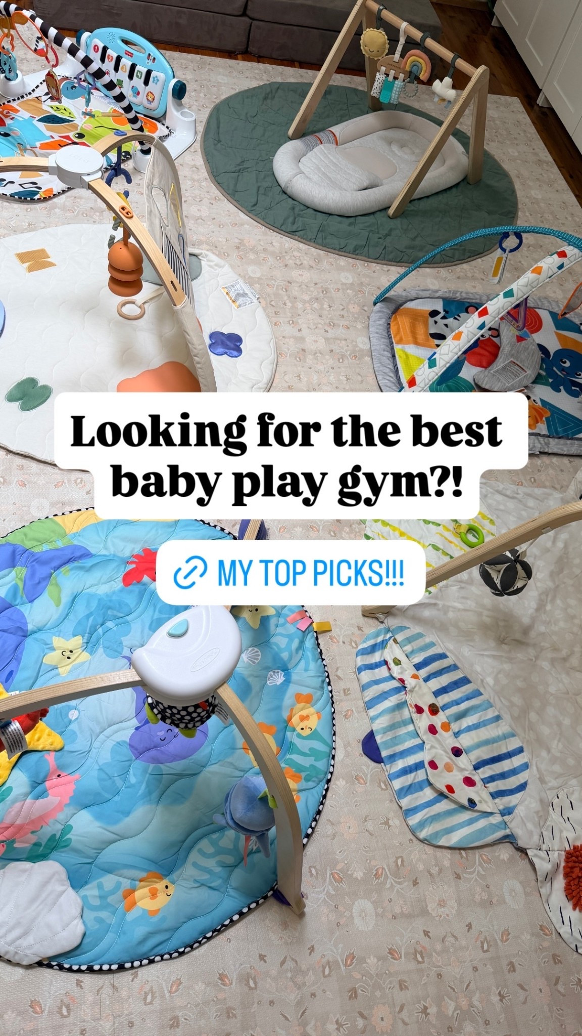 Looking for the best baby play gym?!

#LTKBaby #LTKmomlife #LTKBump