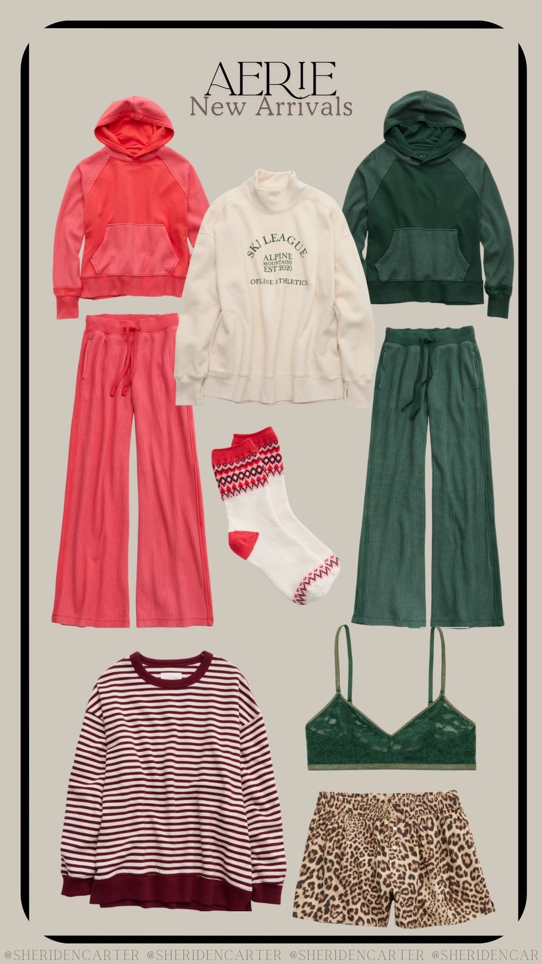 I love AE new arrivals and they are 40% off! 

#LTKHoliday