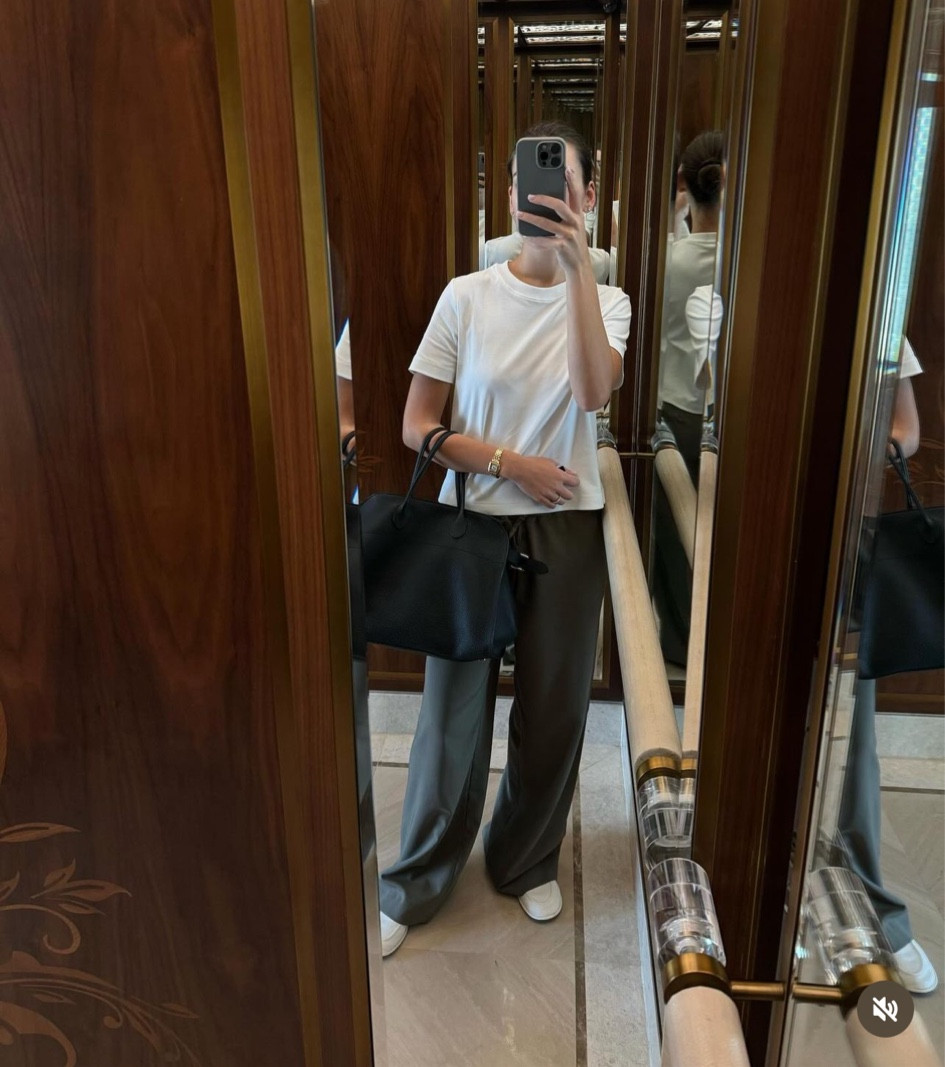 ARKET t-shirt, COS Trousers 

#LTKstyletip #LTKeurope #LTKSeasonal