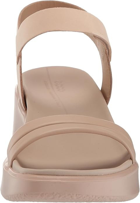 ECCO Women's Flowt Luxery Wedge Ankle Strap Sandal | Amazon (US)
