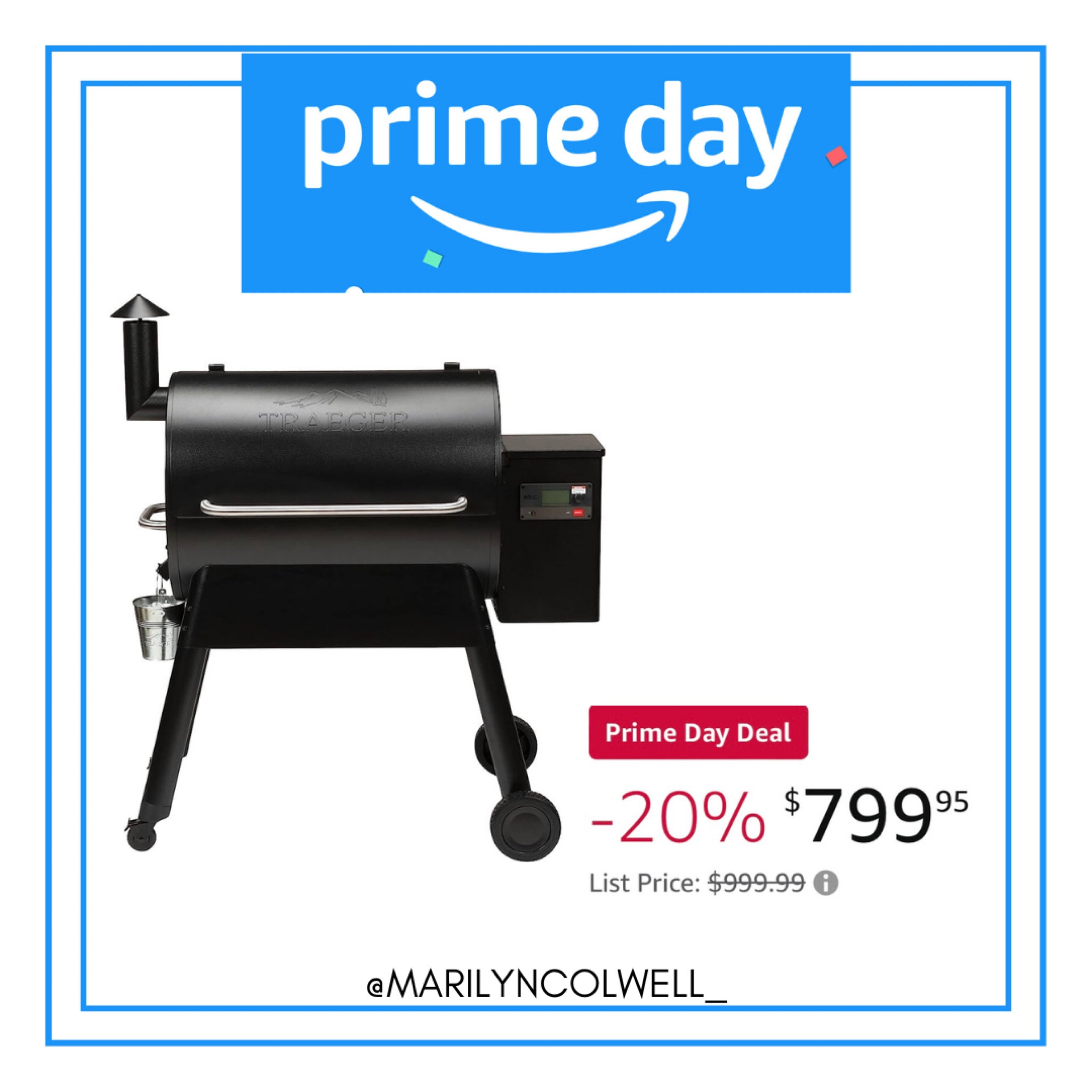 Amazon prime day deals🫶🏻

Traeger, Amazon finds, Amazon home, outdoor living, patio

#LTKsalealert #LTKxPrimeDay #LTKhome