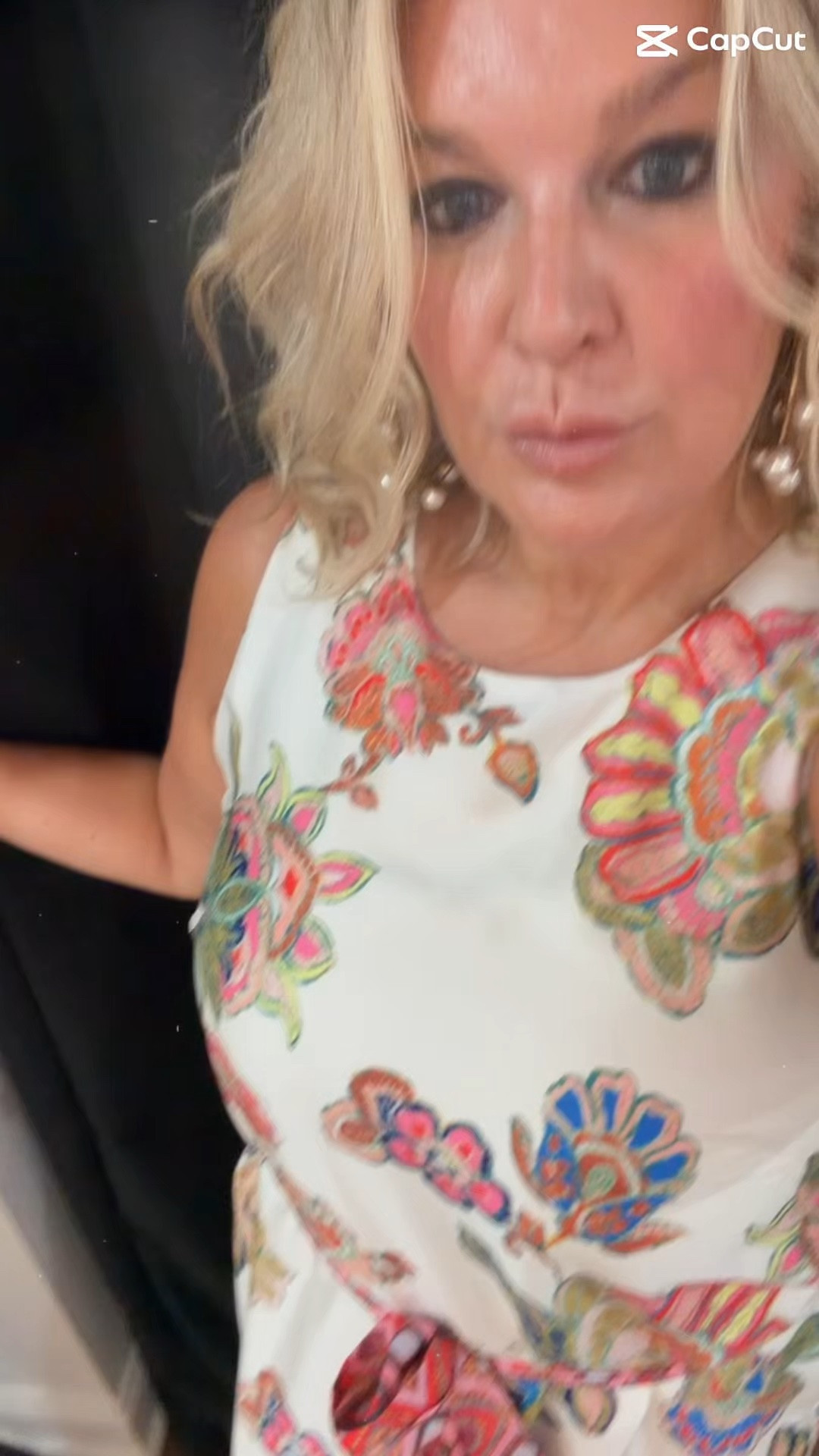 Some dresses just do all the work for you. This gorgeous belted dress is one of them! The vibrant floral print, flattering silhouette, and waist-defining tie make it the perfect piece for everything from brunch to summer events and vacation dinners.

I paired it with statement pearl earrings and a glossy lip for an effortless, polished look. 💕✨

Available now at Charlie Boutique!

#LTKStyle #CharlieBoutique #BeltedDress #SummerStyle #BoutiqueFashion #Over40Style #Over50Style #FashionOver40 #CharlestonWV #BlondeInaBenz #SummerChic #OOTD

📍Would you wear this to brunch, a baby shower, or date night? 💐💕

#LTKootd #LTKOver40