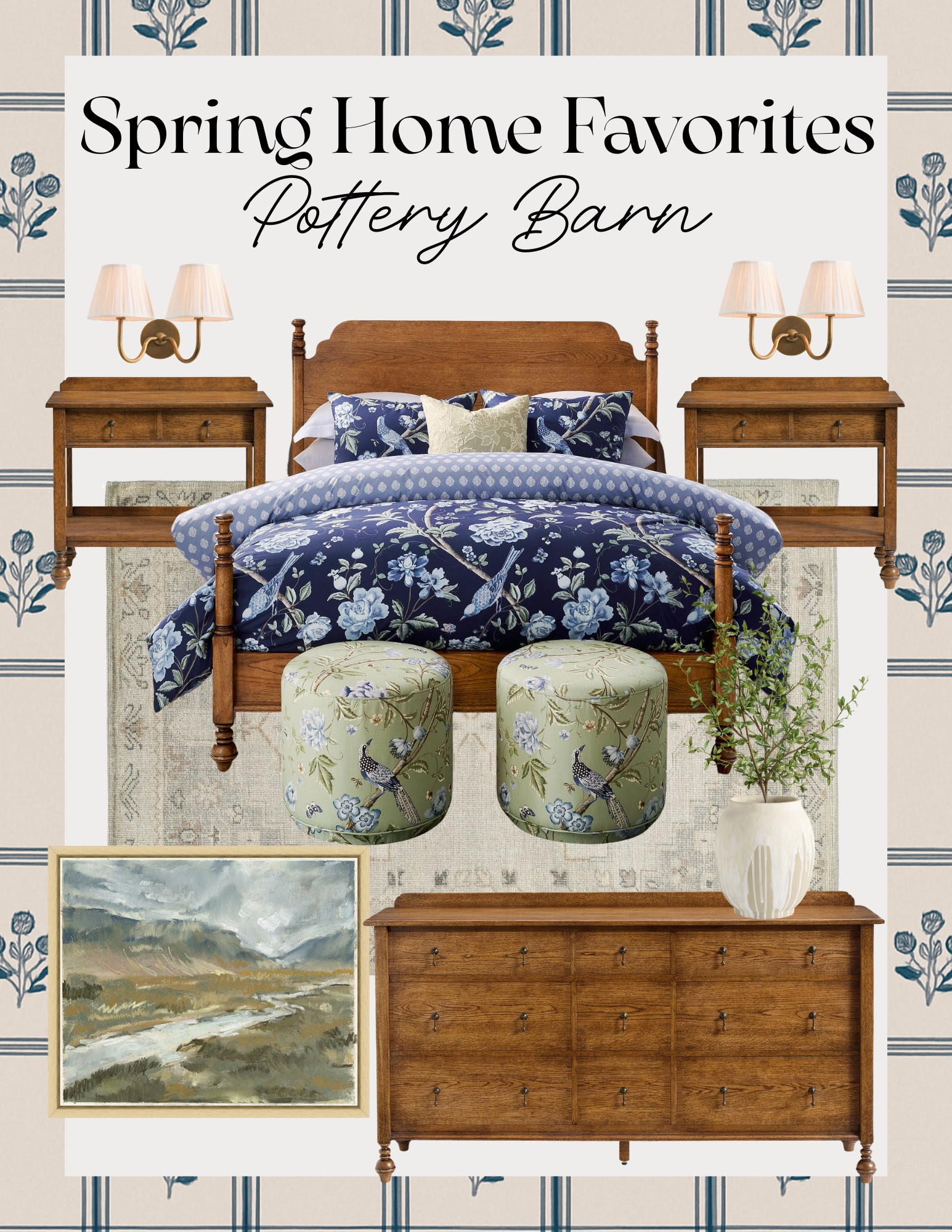 Pottery Barn spring home favorites thesemerrillydays pottery barn spring home decor floaral home decor finds spring home accents pottery barn bedroom inspo bedroom decor inspo pottery barn wood dresser neutral bedroom decor 

#LTKdayinmylife #LTKHome #LTKSeasonal