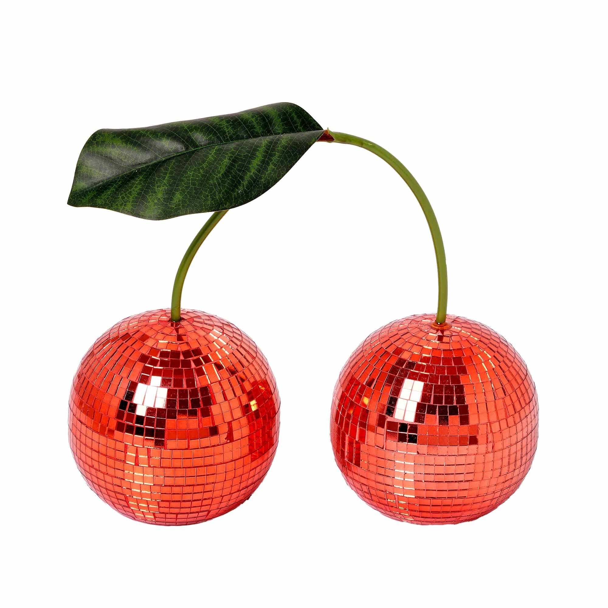 American Art Decor Tipsy Disco Cherry Tabletop and Bar Decoration - 7.87" x 9.84" x 3.93" - 7.87" x 9.84" x 3.93 | Bed Bath & Beyond