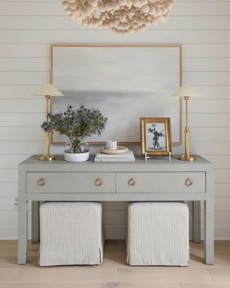 Entryway decor, home decor, console table, living room, Serena and lily, art easel, Amazon finds, Target studio McGee 

#LTKhome #LTKsalealert #LTKstyletip