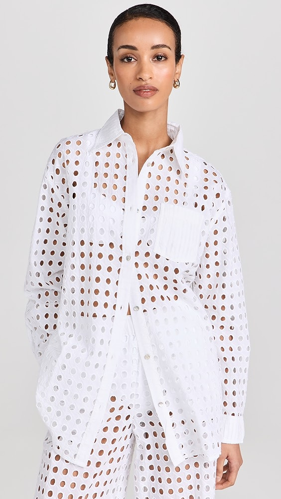 Solid & Striped The Oxford Tunic | Shopbop | Shopbop