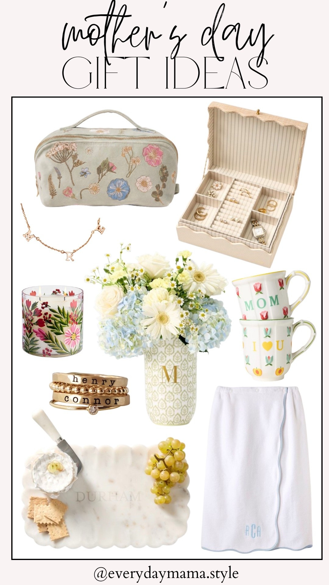 Mother’s Day // Mother’s Day gift ideas // gift ideas for her 

#LTKMothersDay