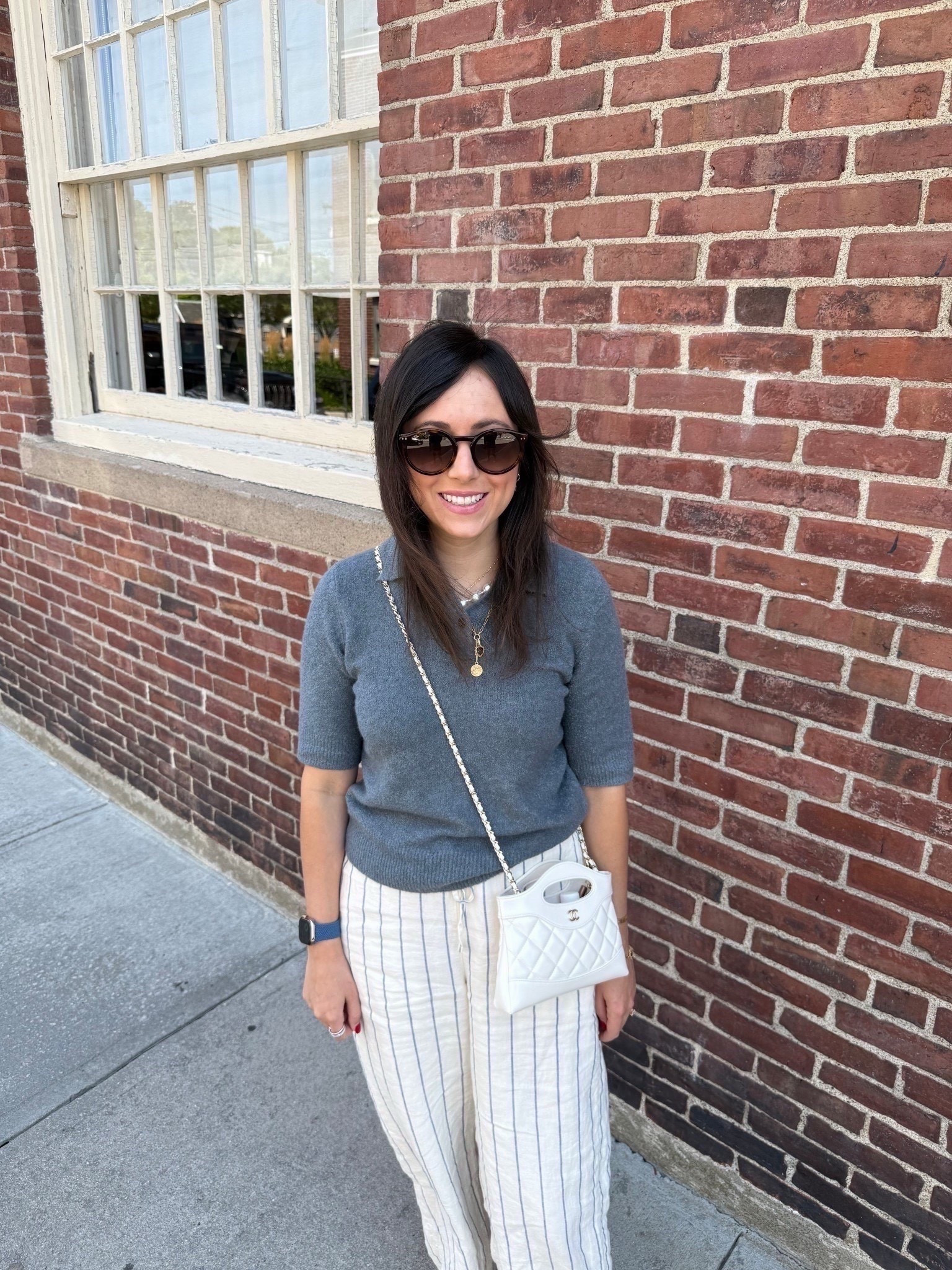 Stripe linen pants with cashmere polo sweater



#LTKStyleTip #LTKFindsUnder100 #LTKSeasonal