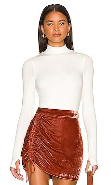 Lovers and Friends Tienna Bodysuit in White from Revolve.com | Revolve Clothing (Global)