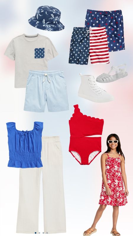 Memorial Day Weekend Kids Outfits sale patriotic outfits for boys and girls old navy Americana 

#LTKFind #LTKfamily #LTKkids