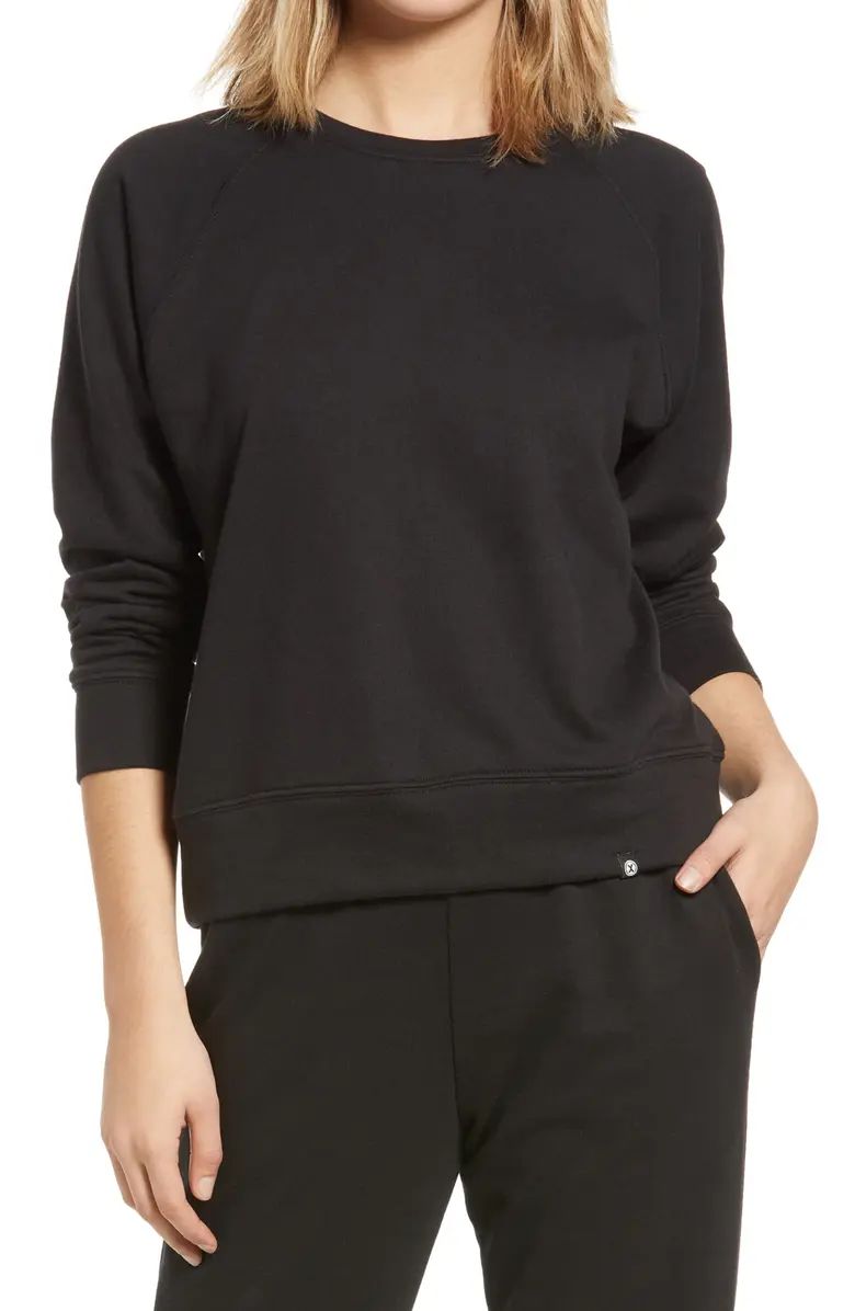 Cozy Raglan Sleeve Sweatshirt | Nordstrom
