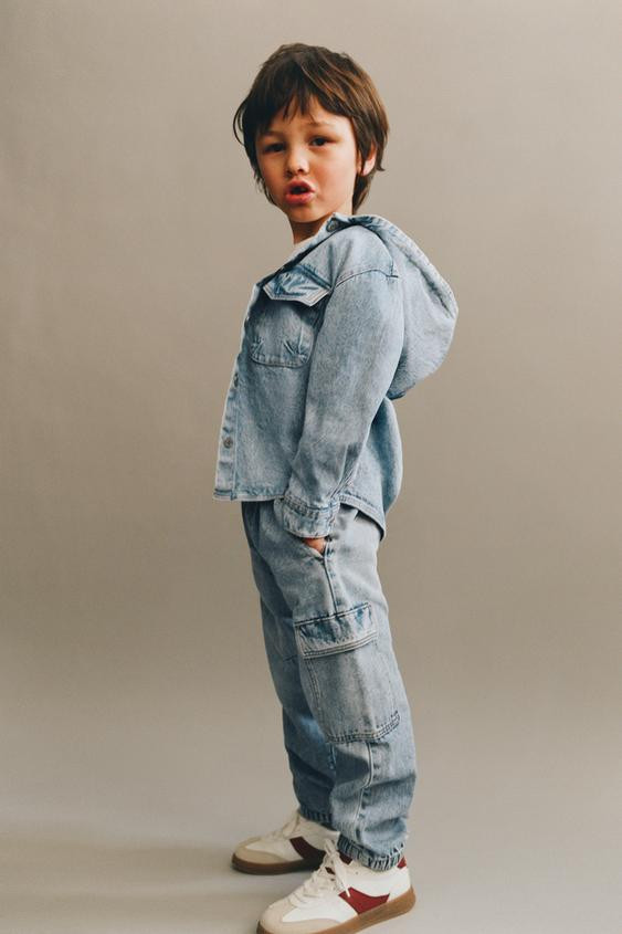 JOGGER CARGO JEANS | Zara US